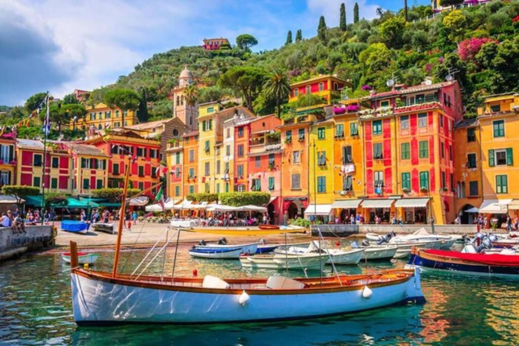 O Barba! Mare E Monti.... Apartment Carasco Ngoại thất bức ảnh