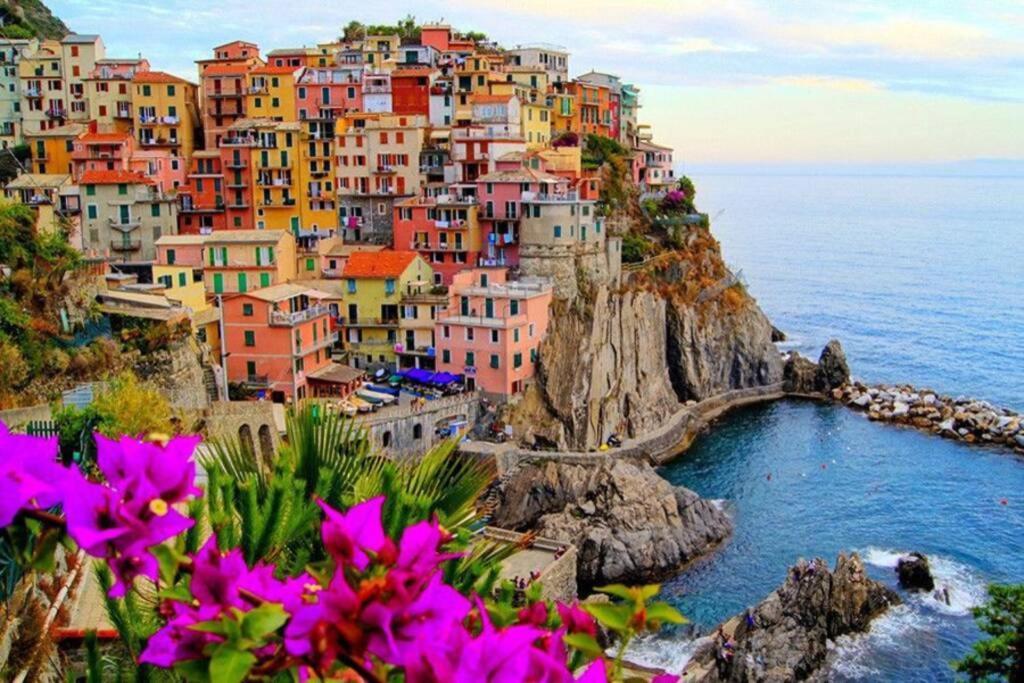 O Barba! Mare E Monti.... Apartment Carasco Ngoại thất bức ảnh